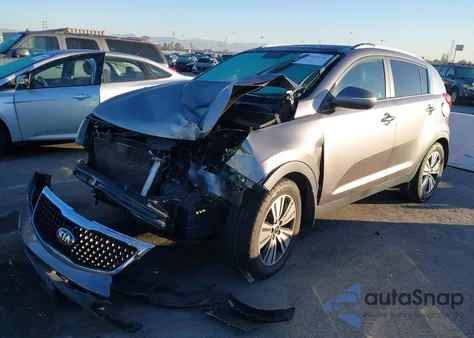 2014 Kia Sportage Ex from USA, damaged, VIN KNDPC3AC5E7607946